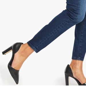 ABLE SARAI LEATHER D’ORSAY HEELS 9M heels 👠